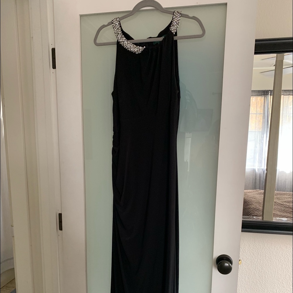 Ralph Lauren evening gown